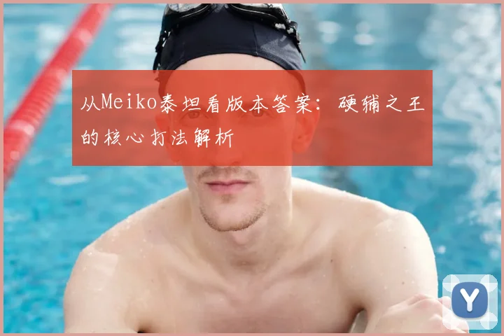 从Meiko泰坦看版本答案:硬辅之王的核心打法解析